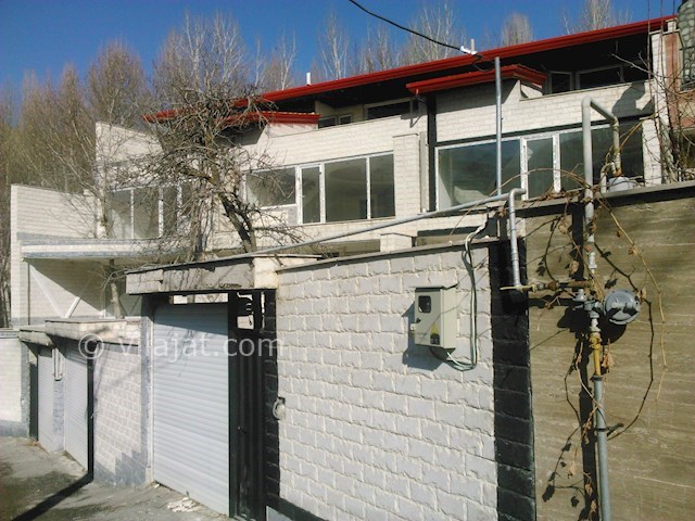 عکس اصلی شماره 1 - فروش خانه ویلایی در کردان