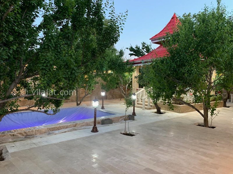 عکس اصلی شماره 7 - خرید ویلا باغ نزدیک تهران با استخر