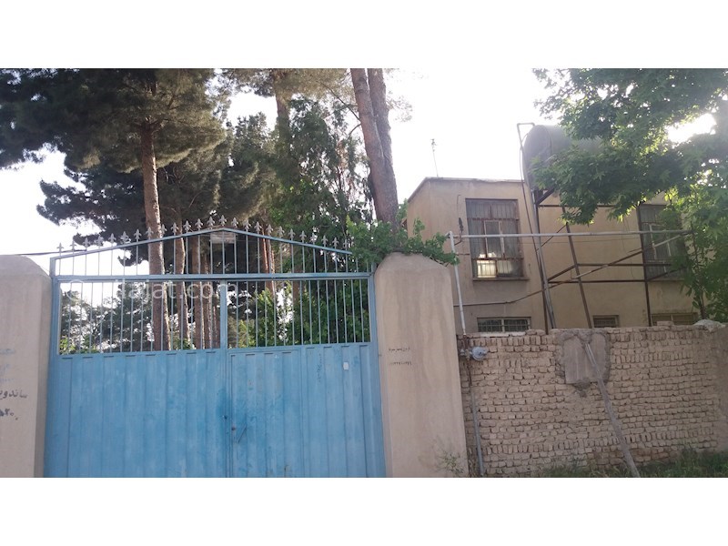 عکس اصلی شماره 1 - فروش خانه باغ قدیمی در ملارد