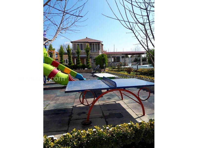 عکس اصلی شماره 3 - فروش ویلا باغ لوکس در ایزدشهر