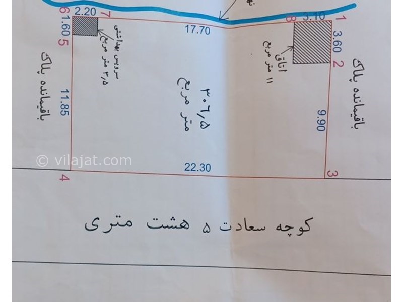 عکس اصلی شماره 2 - فروش ویلا در حسن رود بندر انزلی